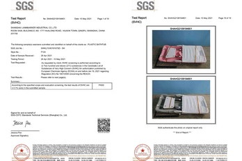 F124 Bathtub Test Report (SVHC)